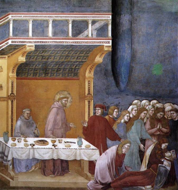 La Morte del cavaliere di Celano è la sedicesima delle ventotto scene del ciclo di affreschi delle Storie di San Francesco della Basilica superiore di Assisi, attribuiti a Giotto