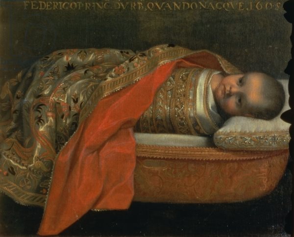 Federico Barocci Federico principe di Urbino1605 Firenze,Pitti
