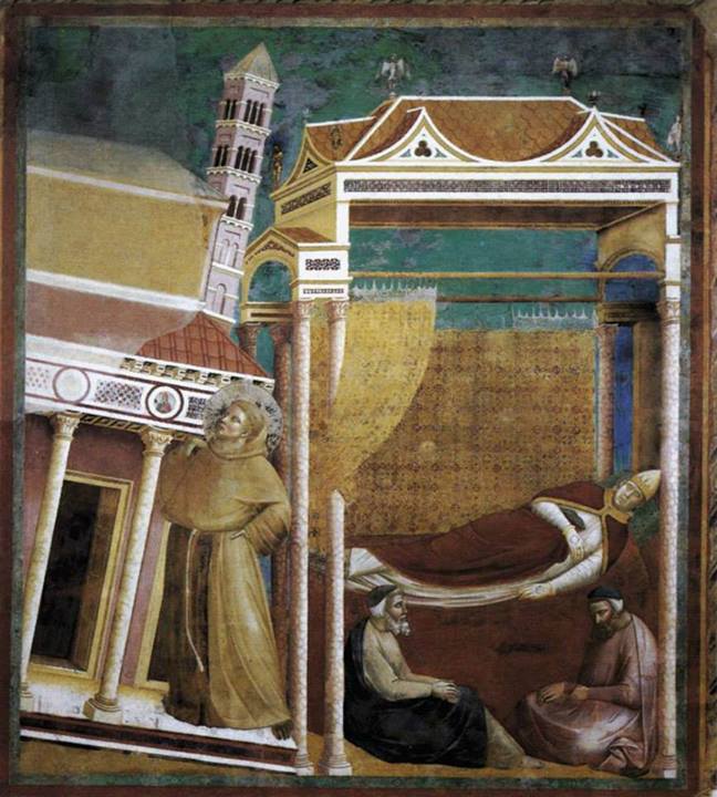 Il sogno di Innocenzo III vedeva la basilica lateranense