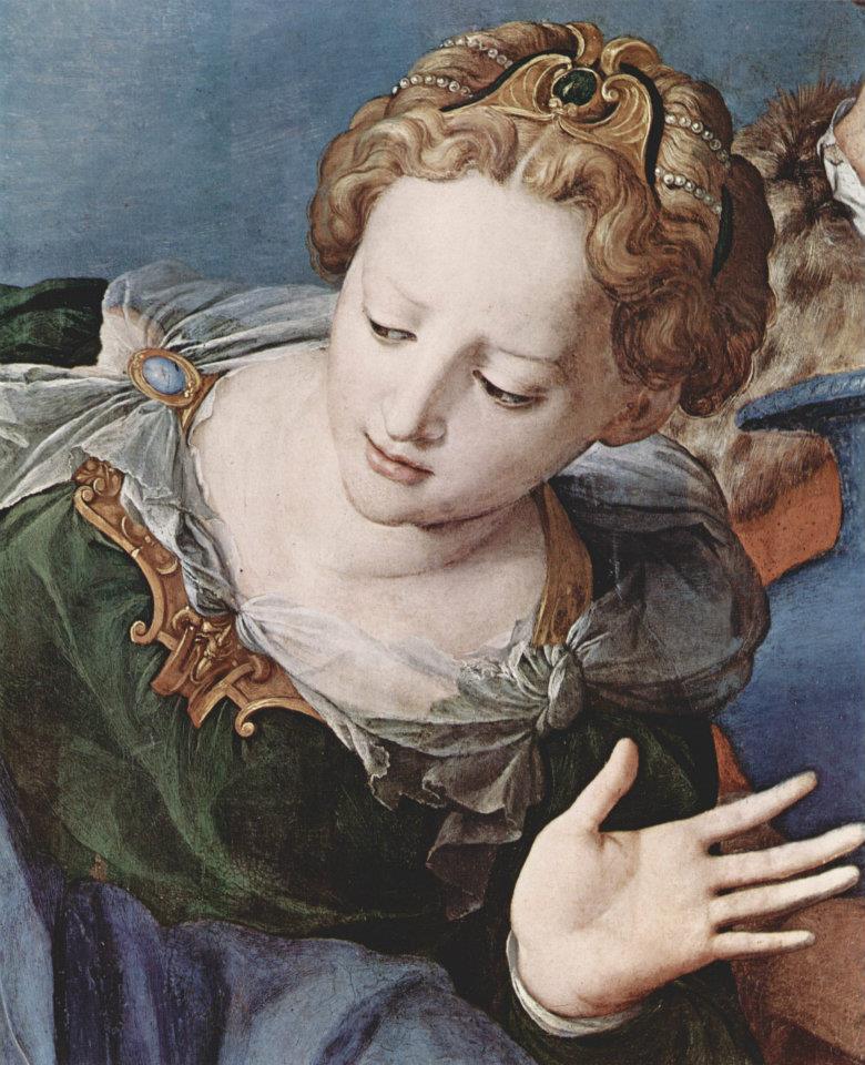 Agnolo Bronzino - Cappella di Eleonora 16в