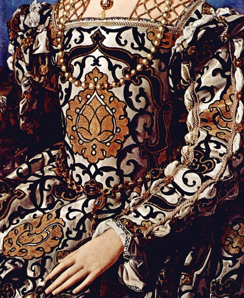 Agnolo Bronzino - Porträt der Eleonora da Toledo